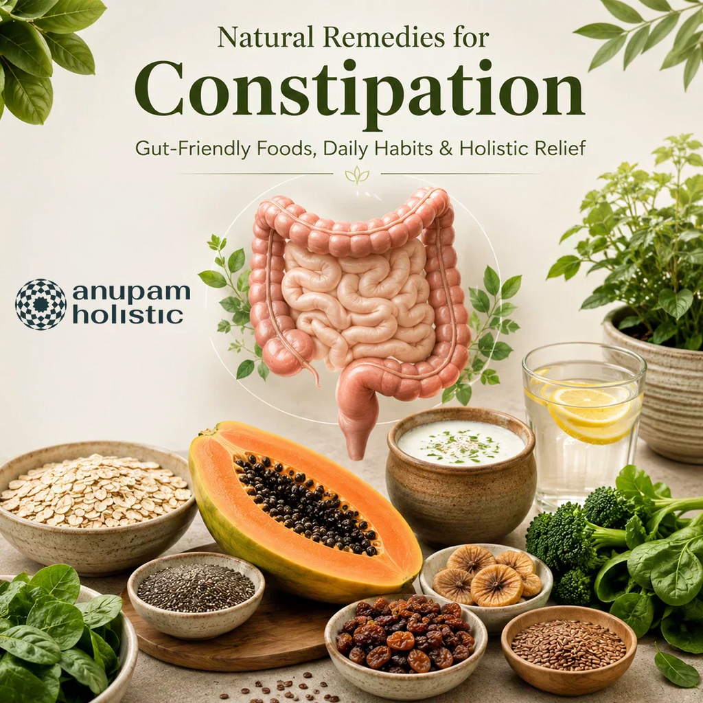 Natural Remedies for Constipation: Foods, Habits & Relief Tips – Anupam ...