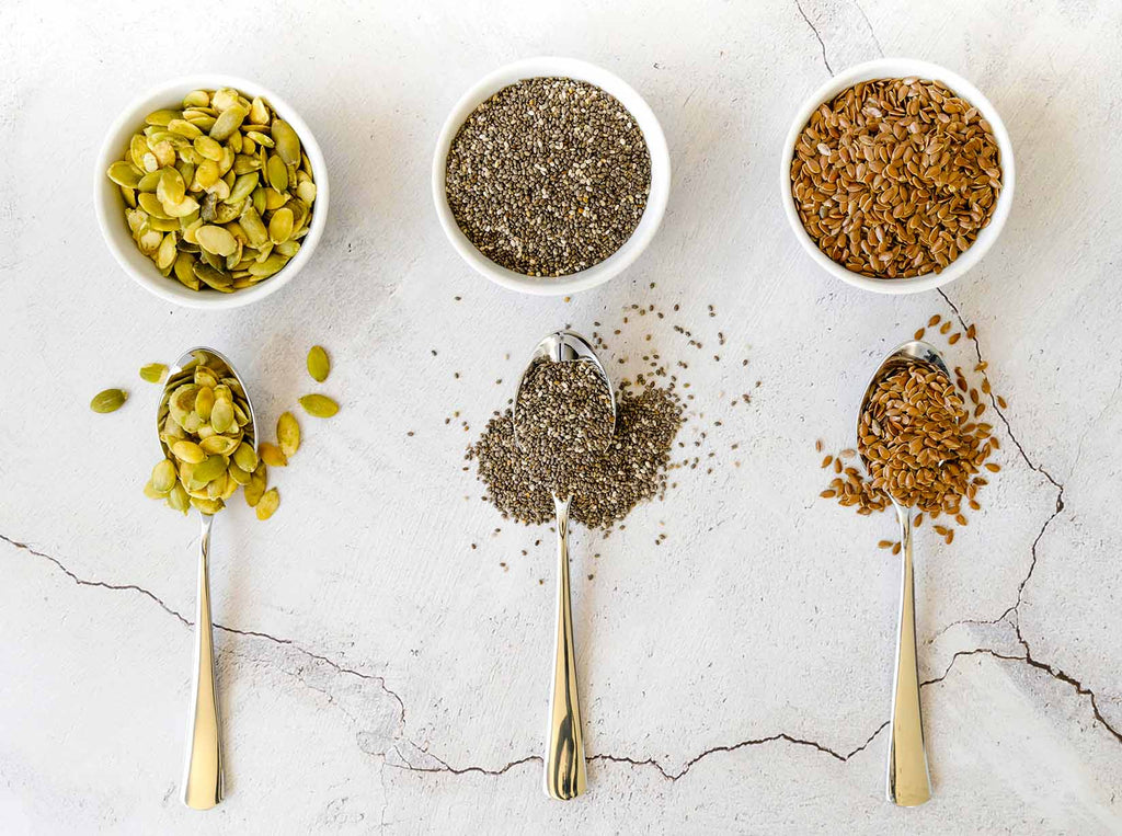 10 very common Super seeds and their benefits.