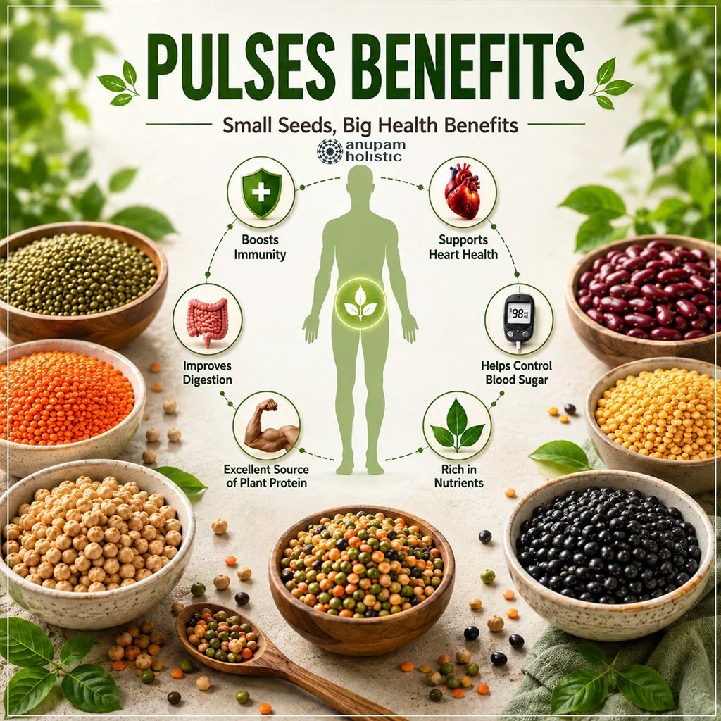 Pulses Benefits for Gut Health, Immunity & Inflammation | Holistic ...