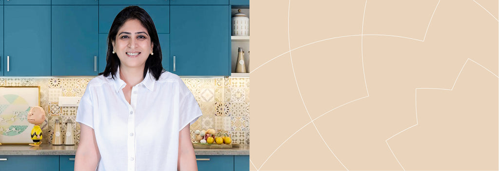 Anupam Bhatia, founder of Anupam Holistic, smiling and promoting integrative nutrition and holistic wellness. She represents mindful living, healthy lifestyle, and natural healing through nutrition.
